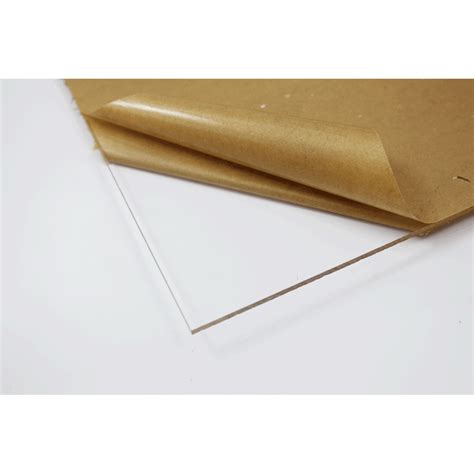 Acrylic Sheet 3mm Clear – Bulk Acrylics