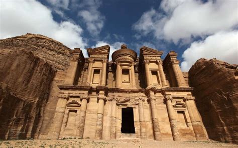 Petra Caves In Jordan: A Rose-Red City Half As Old As Time