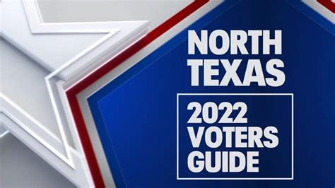 Voter's Guide: 2022 Midterm Election in North Texas | FOX 4 Dallas-Fort ...