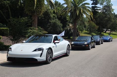 Father’s Day Porsche Parade in Space Coast Region | The Porsche Club of ...