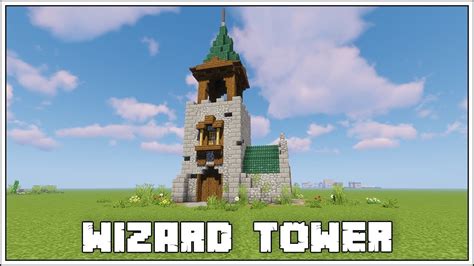 Wizard minecraft house