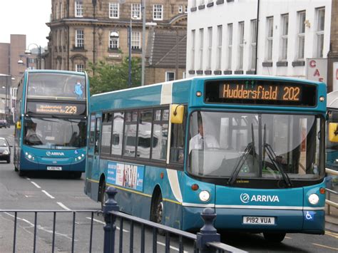 Approaching Huddersfield bus station. | Services 202 and 229… | Flickr