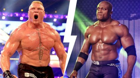 Update On Why Brock Lesnar vs. Bobby Lashley Isn't Taking Place At WWE SummerSlam Wrestling News ...