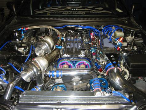 SFR 2JZ-GTE Twin Turbo System - Speed Force Racing