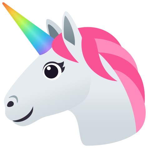 Unicorn Emoji PNG