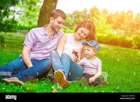 family - enjoying the life together Stock Photo - Alamy