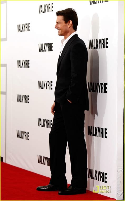 Photo: tom cruise valkyrie los angeles premiere 04 | Photo 1605861 ...