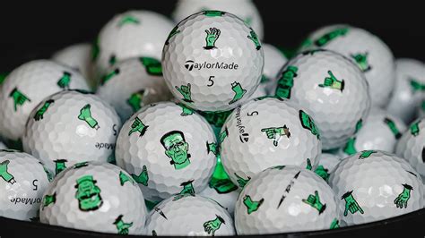 TaylorMade's special edition TP5 Pix Halloween golf balls | First Look