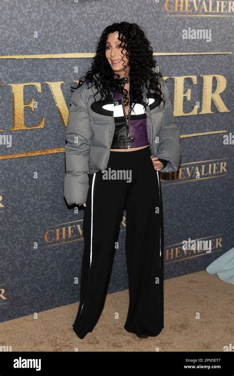 Hollywood, USA. 16th Apr, 2023. Cher attends the arrivals of ...