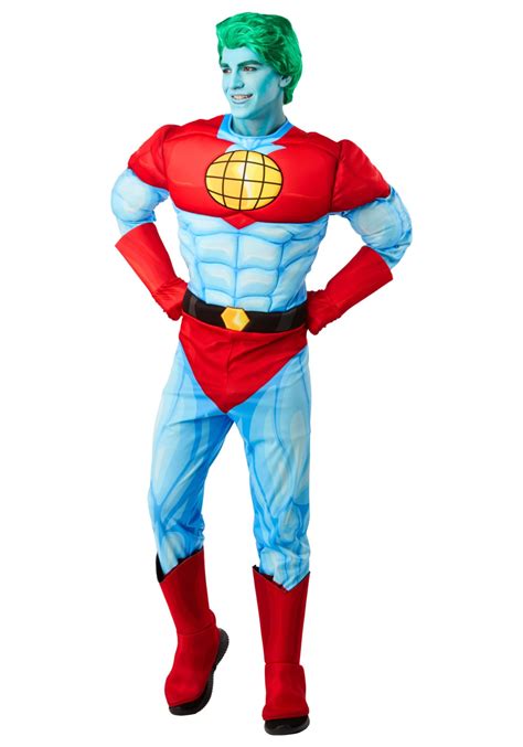 Captain Planet Adult Costume