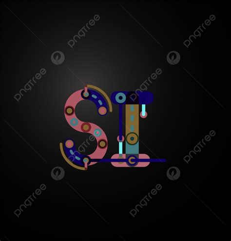 Alphabet Letter Font Vector Hd Images, Line Letter Design Font Alphabet, Element, Line, Vector ...