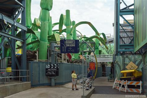 Honey, I Shrunk the Kids playground closing for lengthy refurbishment