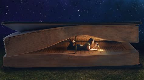 Reading under the Stars by Kevin Carden