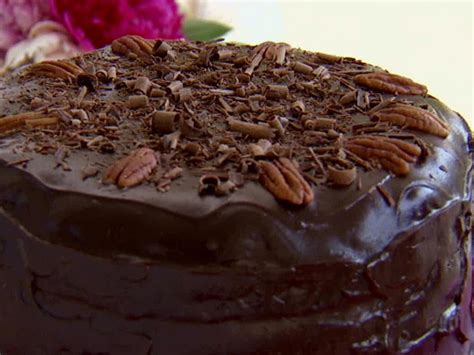 German Chocolate Cake with Coconut-Pecan Filling by Paula Deen | Pecan ...