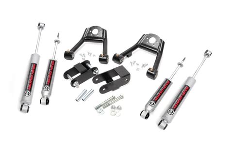 1.5-2 Inch Lift Kit | Nissan D21 Hardbody Truck 4WD (1986-1997) | Rough ...