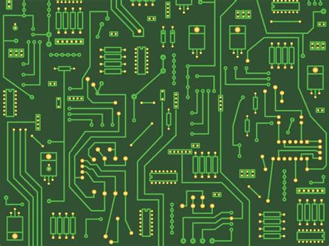 View topic - Brush Request: Circuit Pattern | Circuit board design ...