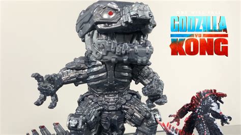 Finally MechaGodzilla FUNKO!!! Funko Pop Godzilla VS Kong Mechagodzilla review - YouTube