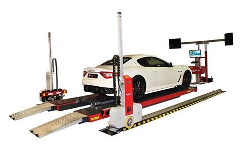 Wheel Alignment Machine Range | CORGHI - Australia's Best