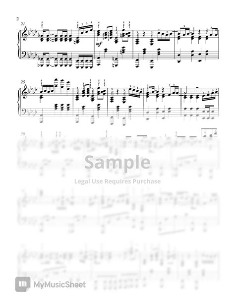 Lionel Richie - Say You Say Me Sheets by Adelina Piano