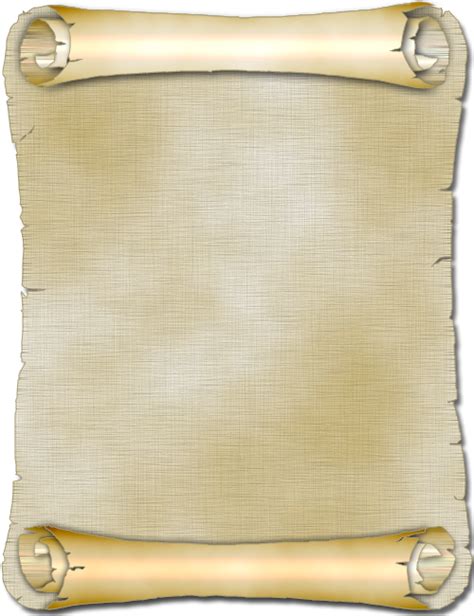 Scroll PNG Transparent Images - PNG All