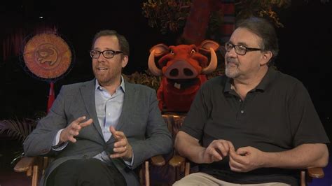 'The Lion King' Creators Weigh In on Jon Favreau's Live-Action Remake - YouTube