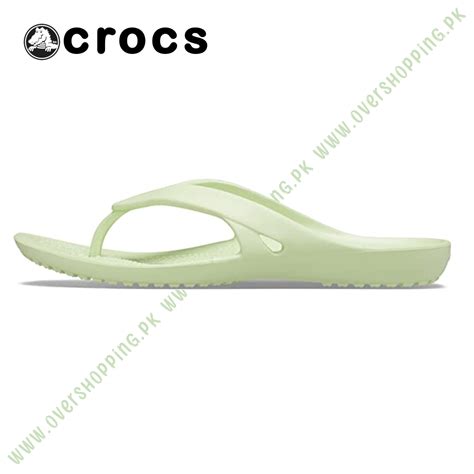 Crocs Women's Kadie II Flip Flops, 5 US, Celery