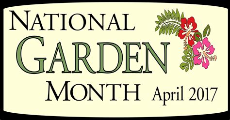 April is National Garden Month! - National Garden Bureau