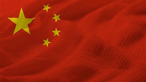 Red China Flag