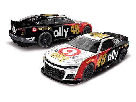 ALEX BOWMAN 2023 ALLY THROWBACK 1:24 ELITE DIECAST