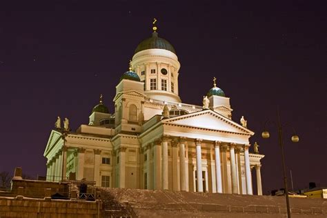 Helsinki cathedral - Toinen Linja