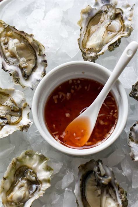 Mignonette Sauce for Oysters - Or Whatever You Do