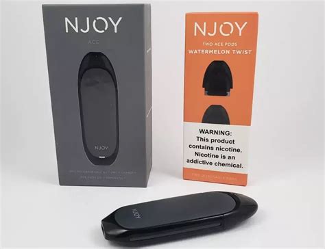 NJOY Vape Ace: A Sleek and Reliable Pod Vape