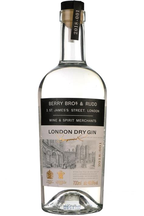 Berry Bros London Dry Gin - Whisky Online Shop