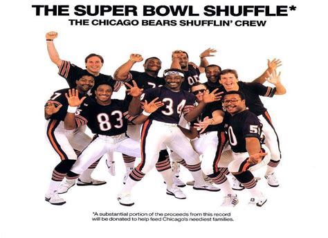 Happy 30th Birthday To The Super Bowl Shuffle (Full Video & Lyrics)