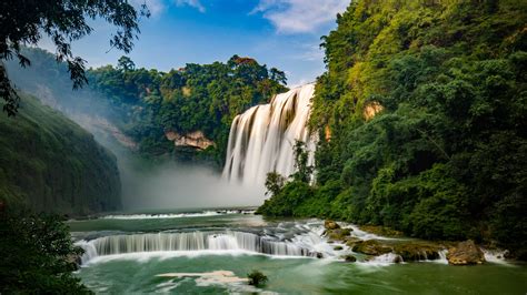 Huangguoshu Waterfall - backiee