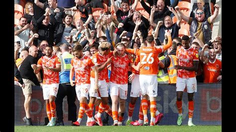 Blackpool FC greatest moments this season - YouTube