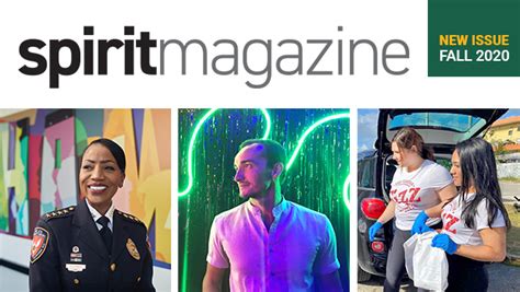 The new issue of Spirit Magazine is now available – Community