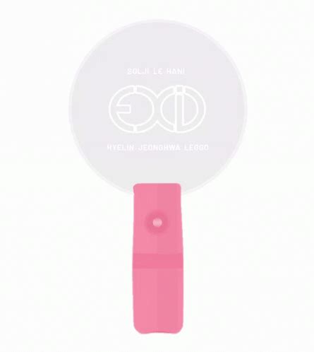 Exid Light Stick Sticker - Exid Light Stick Solji - Discover & Share GIFs