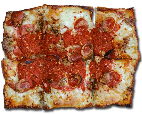 R Town Pizza | Detroit Style Pizza