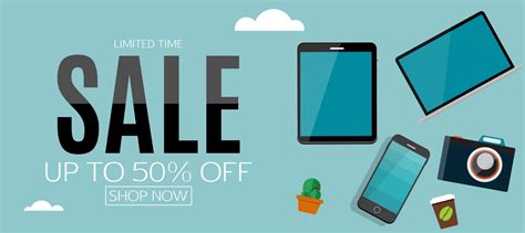 Sale electronics banner background 2478302 Vector Art at Vecteezy