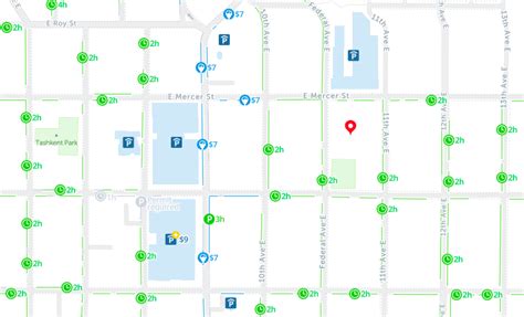 2024 : Map of Free Parking in Seattle - SpotAngels