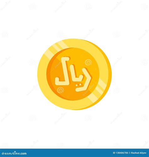 Riyal, Coin, Money Color Icon. Element of Color Finance Signs. Premium ...