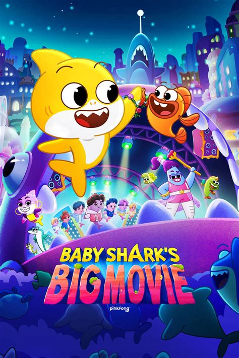 Baby Shark's Big Movie | The Dubbing Database | Fandom