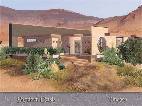 ung999's modern Oasis | Modern, Oasis, Outdoor