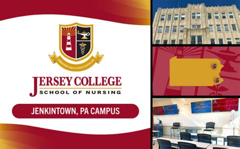 New! Nursing School Campus in Jenkintown, PA :: Jersey College