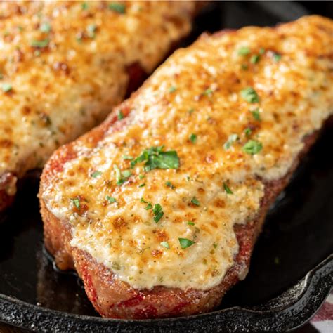 Parmesan Crusted Steak | Hey Grill, Hey | Recipe | Parmesan crusted steak, Crusted steak recipe ...