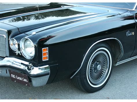 1975 Chrysler Cordoba for Sale | ClassicCars.com | CC-939350