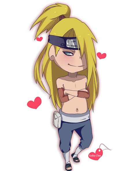 Deidara - Fan Girls by Keelita on DeviantArt