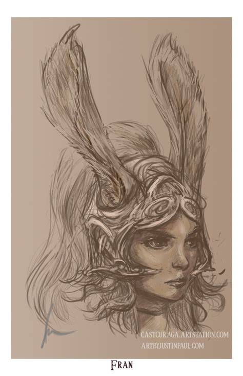 ArtStation - Fran - Final Fantasy XII