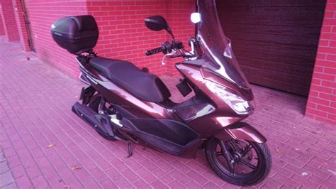 Skuter Honda PCX 125 2016r 8,4 tys.km. zadbana | Bydgoszcz | Ogłoszenie na Allegro Lokalnie